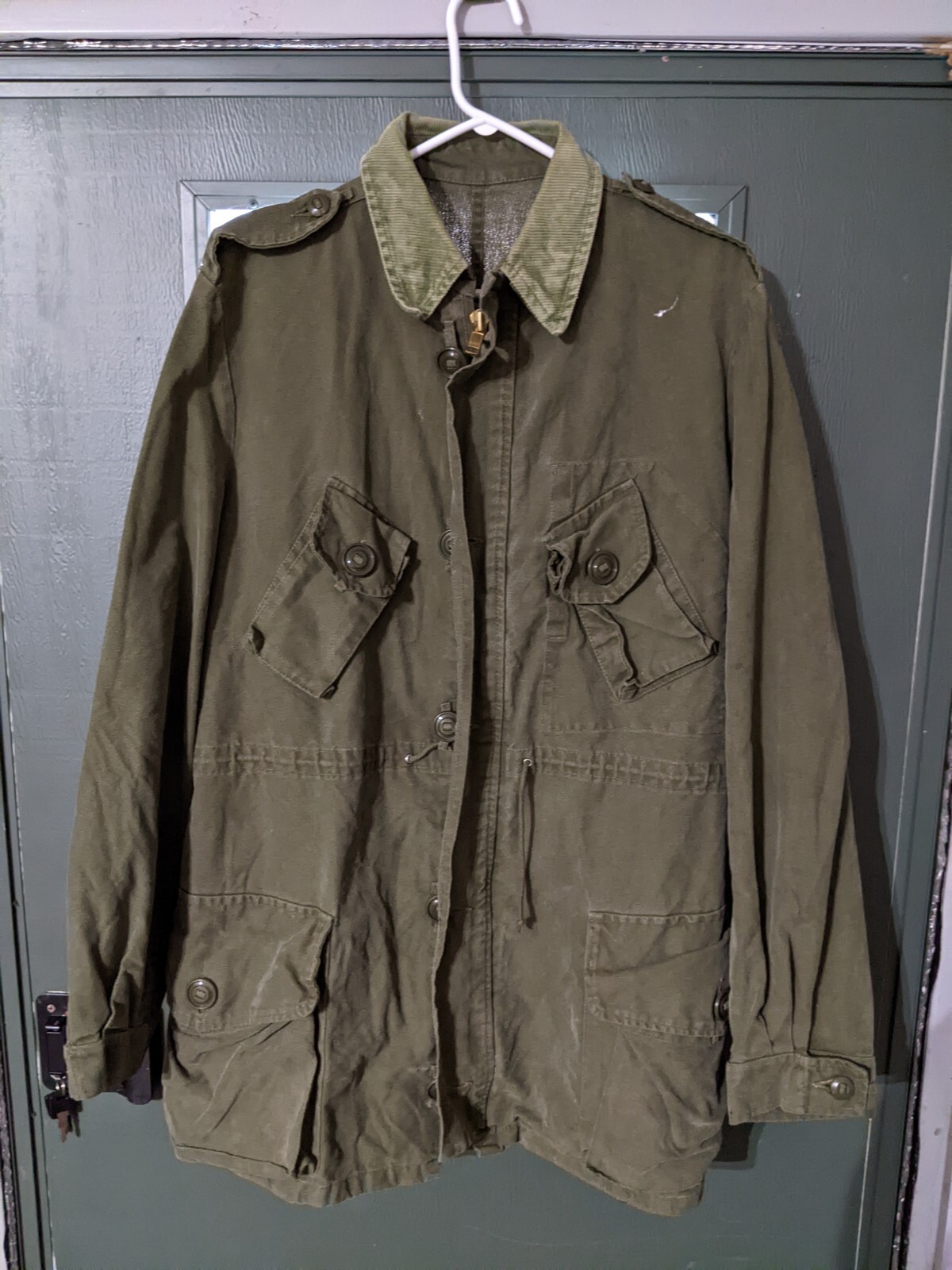 Vintage MK ll Canadian Army Combat Coat, No Liner, 73-40 Tall Medium Vintage MK ll Canadian Army Combat Coat, No Liner, 73-40 Tall Medium