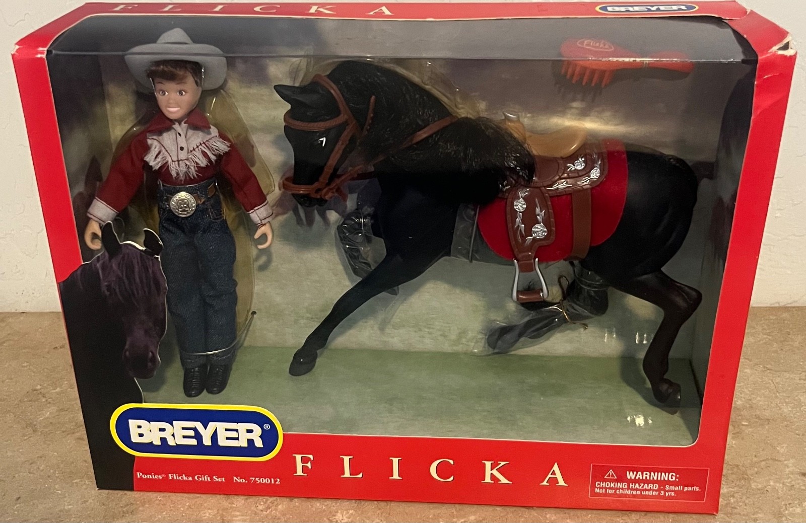 Breyer Flicka Gift Set Not 750012 2006 Breyer Flicka Gift Set Not 750012 2006