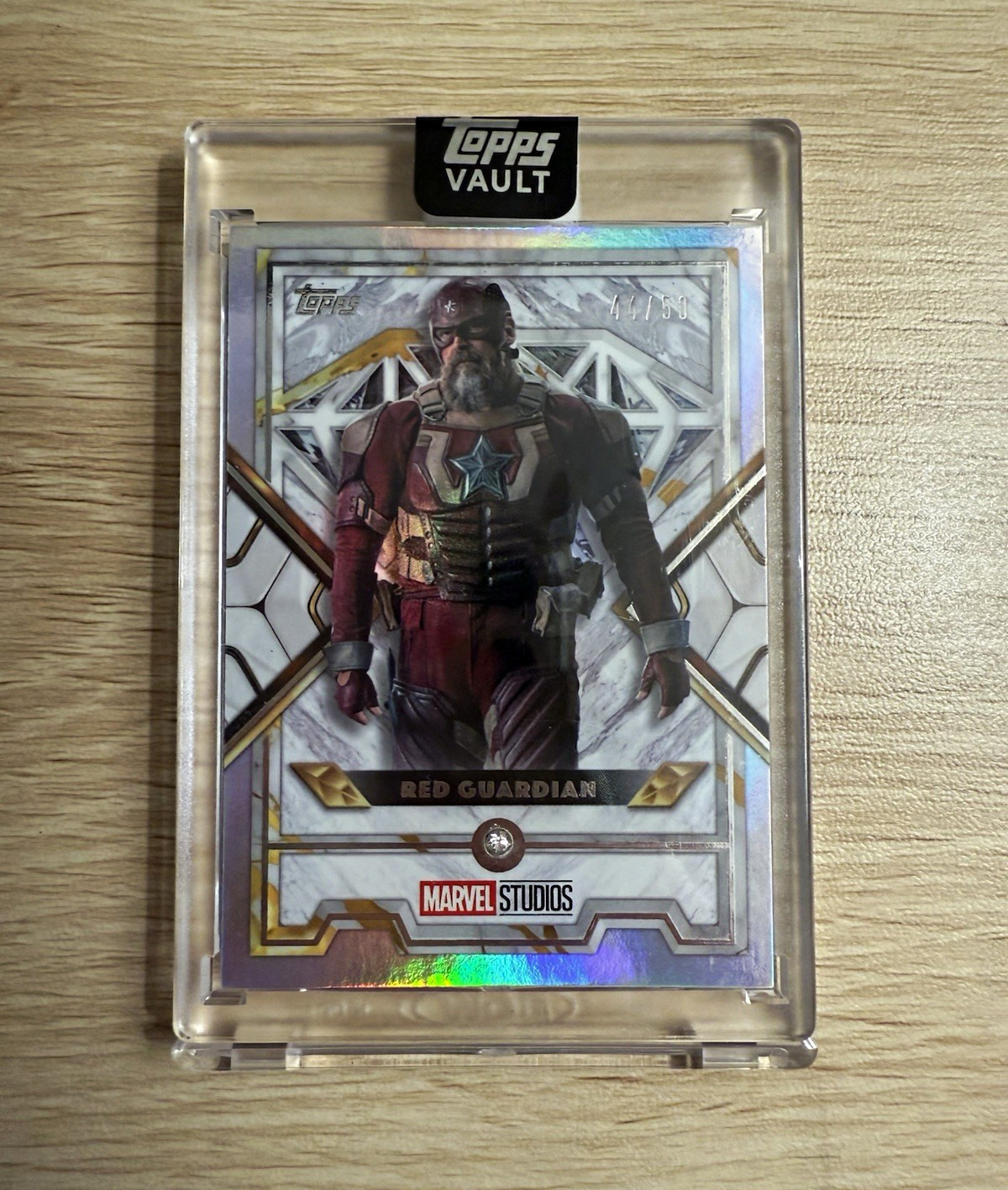 2026 Topps Vault Marvel Thunderbolts* Red Guardian MD-19 /50 Diamond 2026 Topps Vault Marvel Thunderbolts* Red Guardian MD-19 /50 Diamond