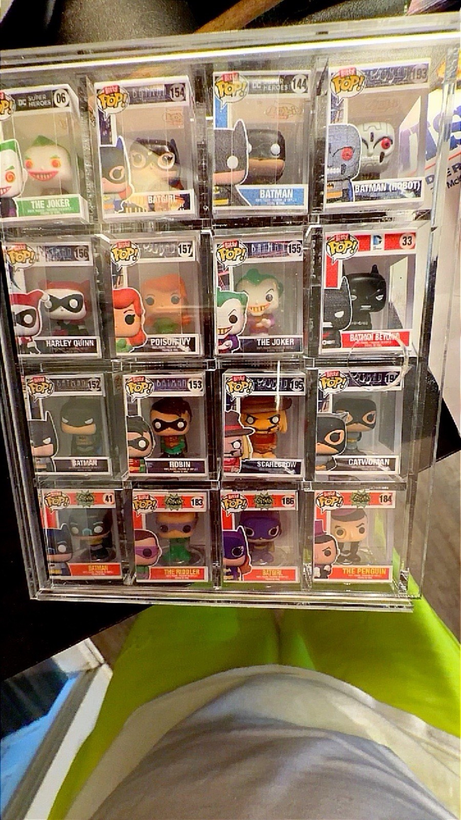 Funko Bitty Pop DC Comics Complete Set of 16 Including Chases Funko Bitty Pop DC Comics Complete Set of 16 Including Chases