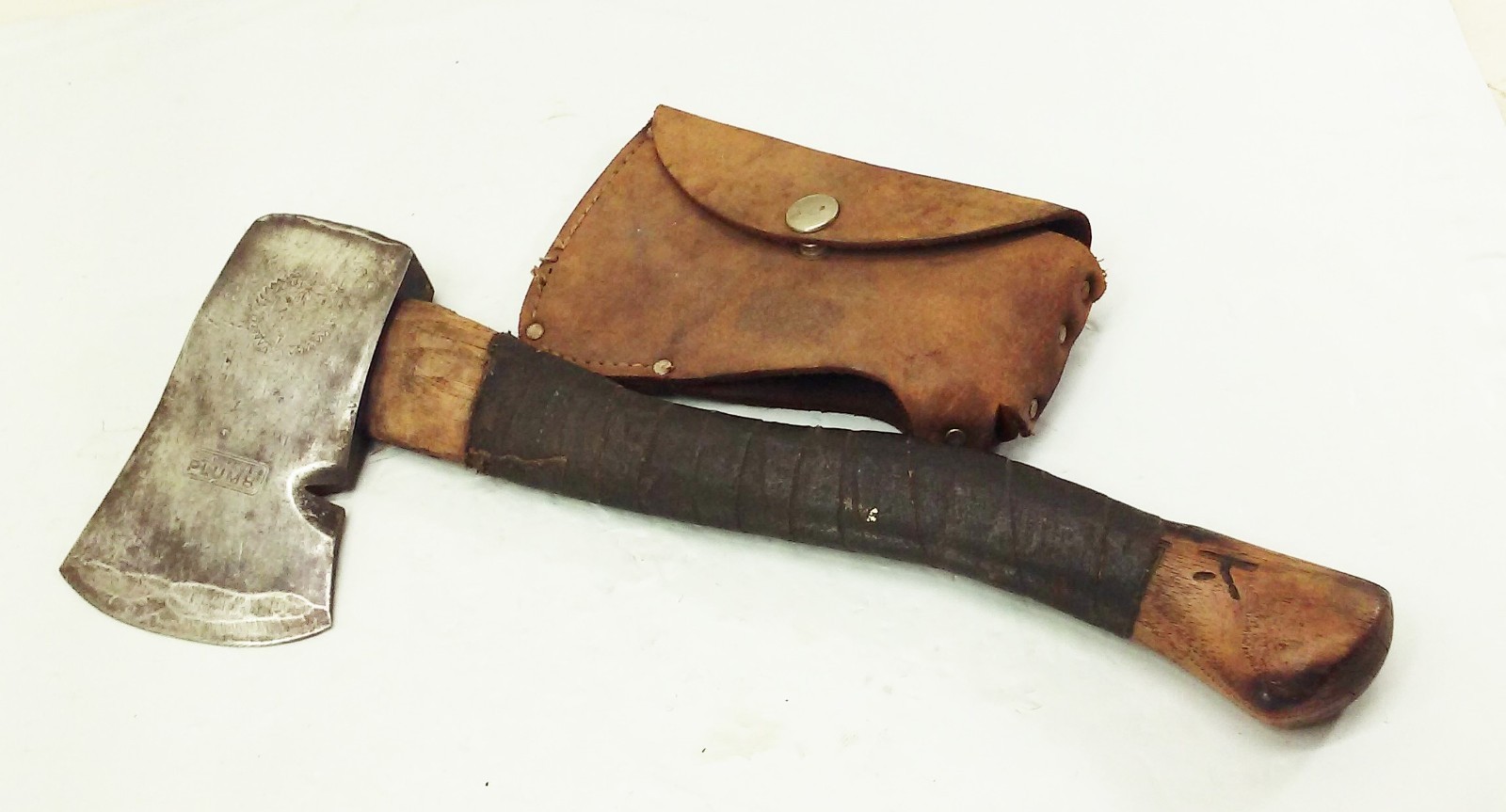 Vtg Genuine Plumb boy scouts camp boys hatchet axe single bit 1 1/2 lbs Vtg Genuine Plumb boy scouts camp boys hatchet axe single bit 1 1/2 lbs