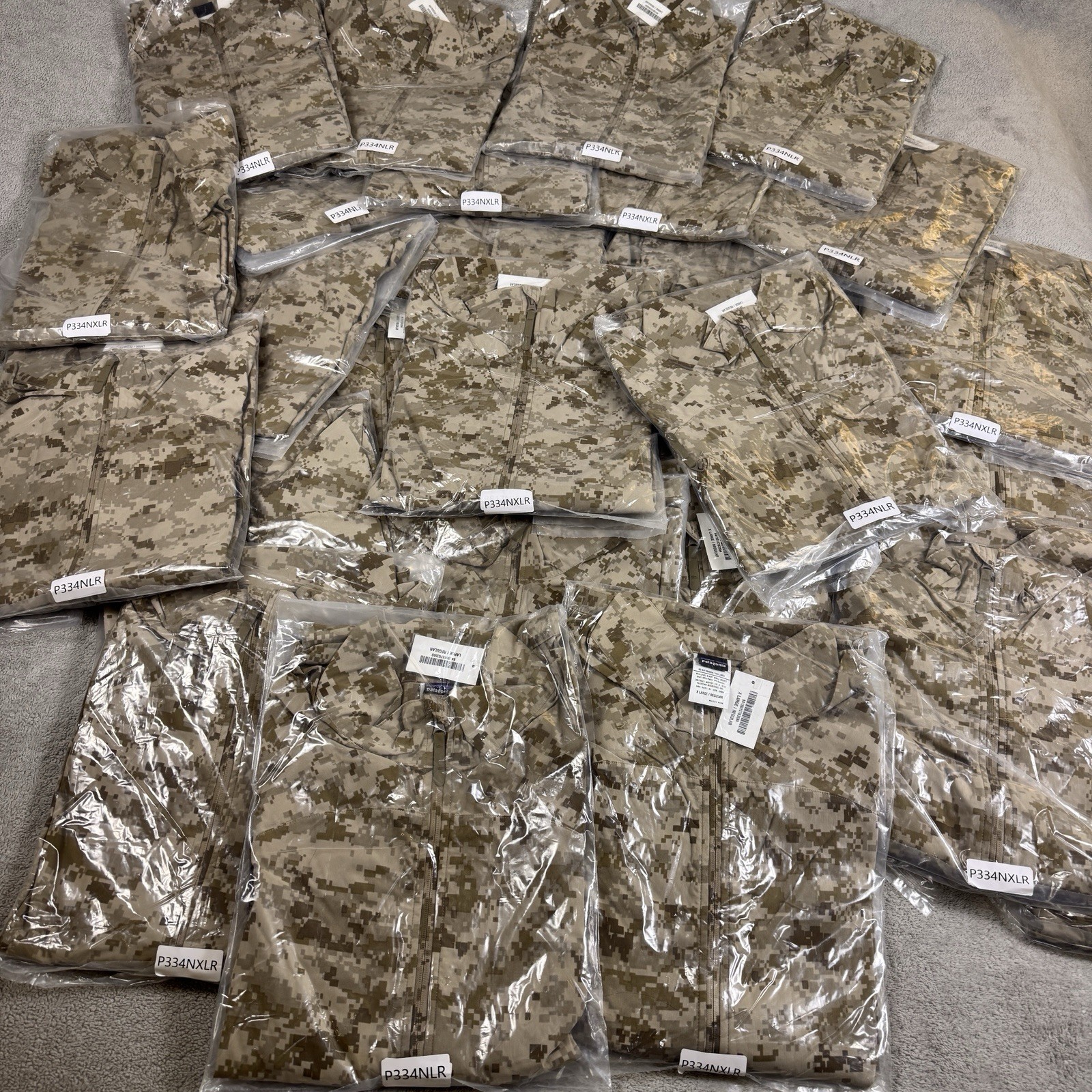 Patagonia L5 Softshell Jackets- AOR1, Multiple Sizes Patagonia L5 Softshell Jackets- AOR1, Multiple Sizes