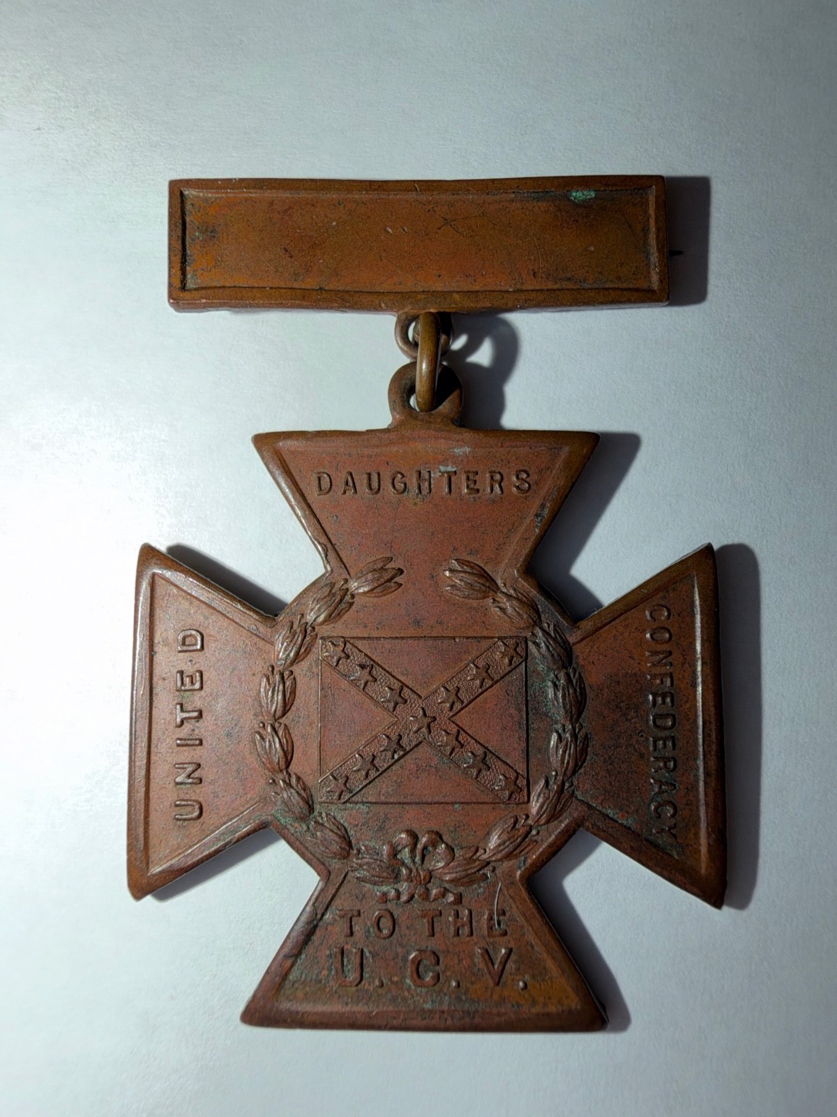 United Daughters of the Confederacy UCV Southern Cross of Honor Civil War Medal United Daughters of the Confederacy UCV Southern Cross of Honor Civil War Medal