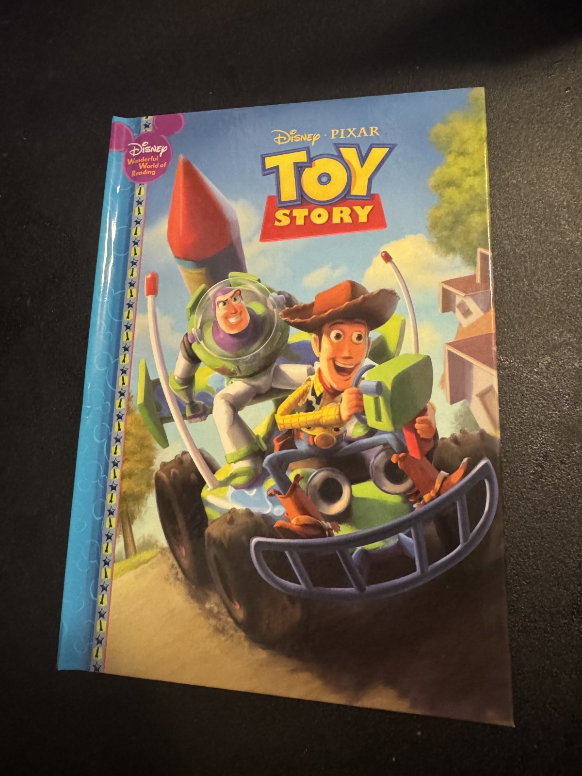 Disney Toy Story Book 2011 Pixar Franchise Early Moments