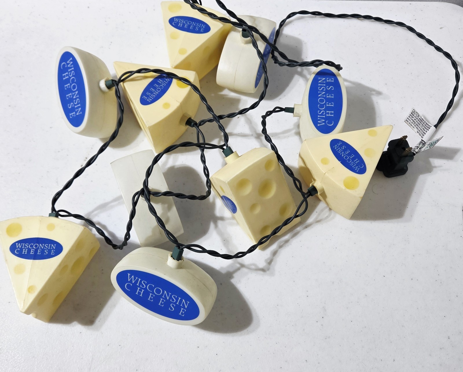Wisconsin Cheese Party Lights 80" Wisconsin Cheese Party Lights 80"
