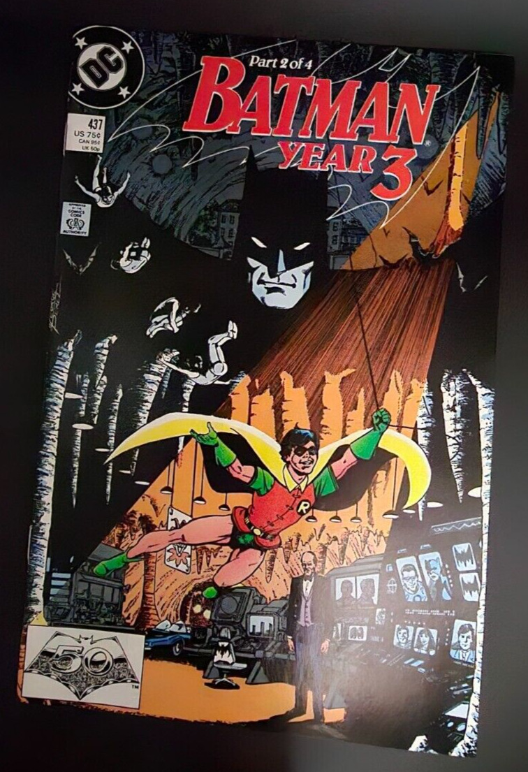 Batman No. 437  1989 RAW \