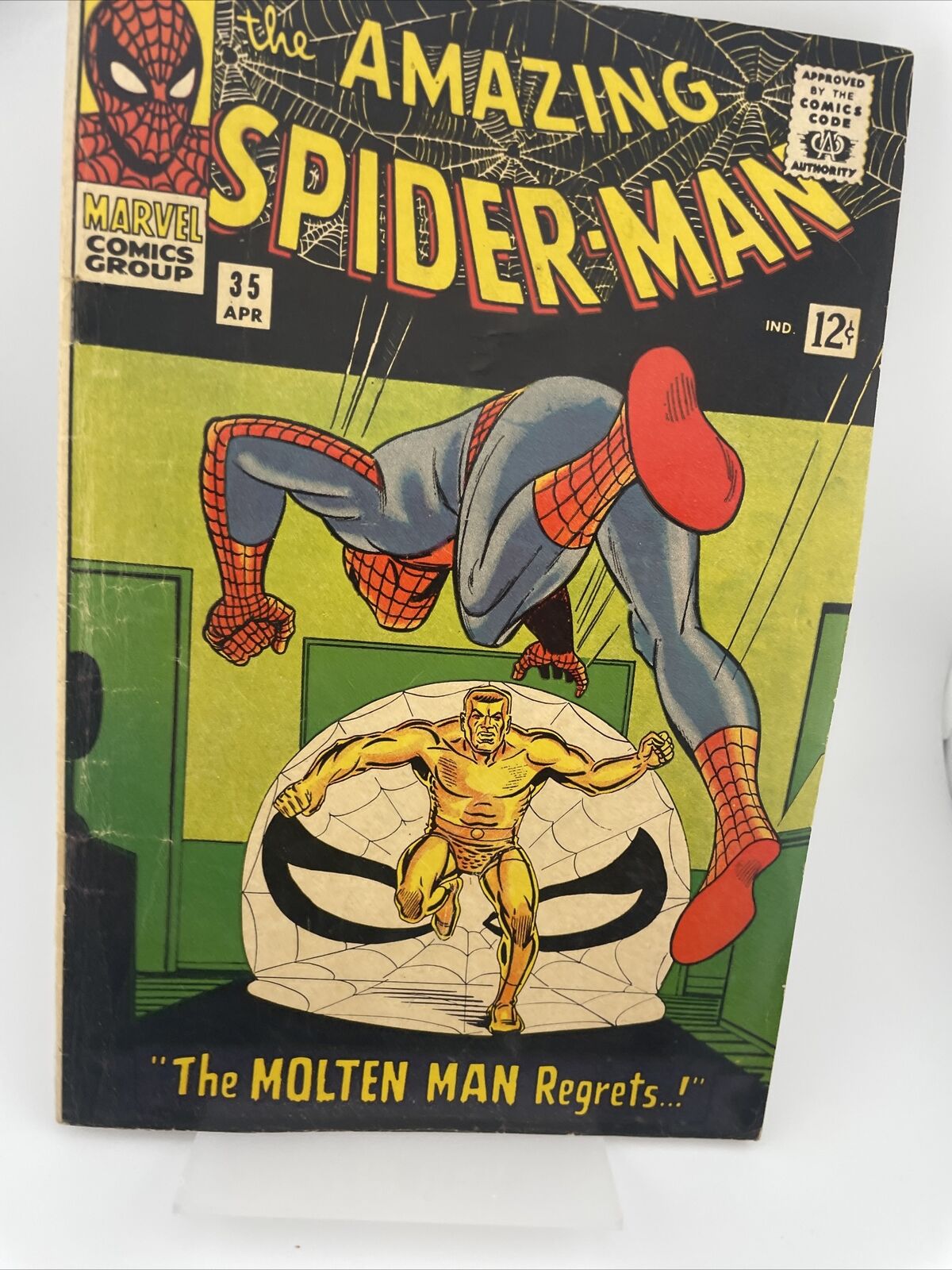 The Amazing Spider-Man #35 (1966) Silver Age - Grade 6.5 - 7.5