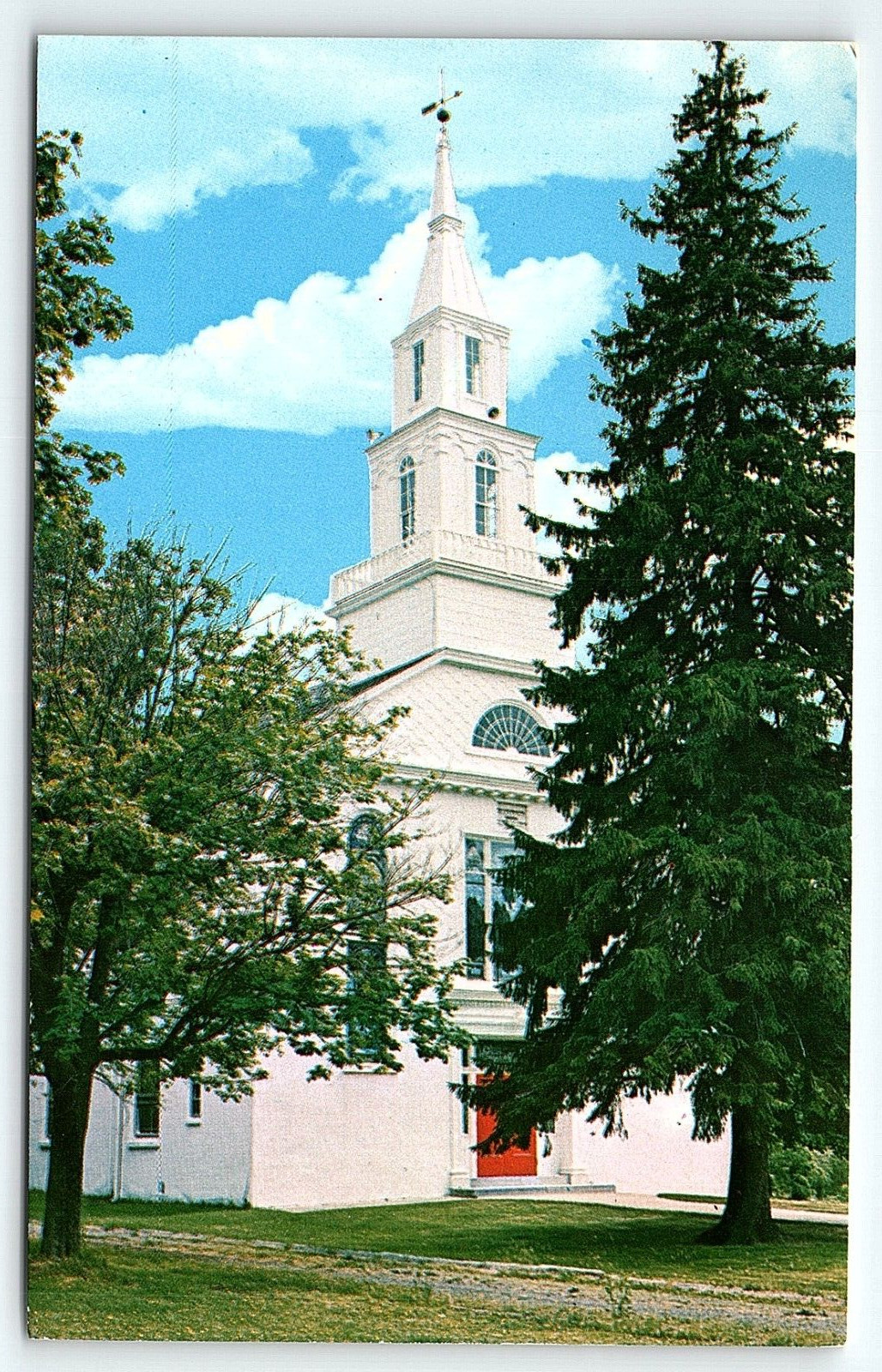 1960s WOXALL PA OLD GOSHENHOPPEN UNION CHURCH FOUNDED 1727 POSTCARD P4061 1960s WOXALL PA OLD GOSHENHOPPEN UNION CHURCH FOUNDED 1727 POSTCARD P4061