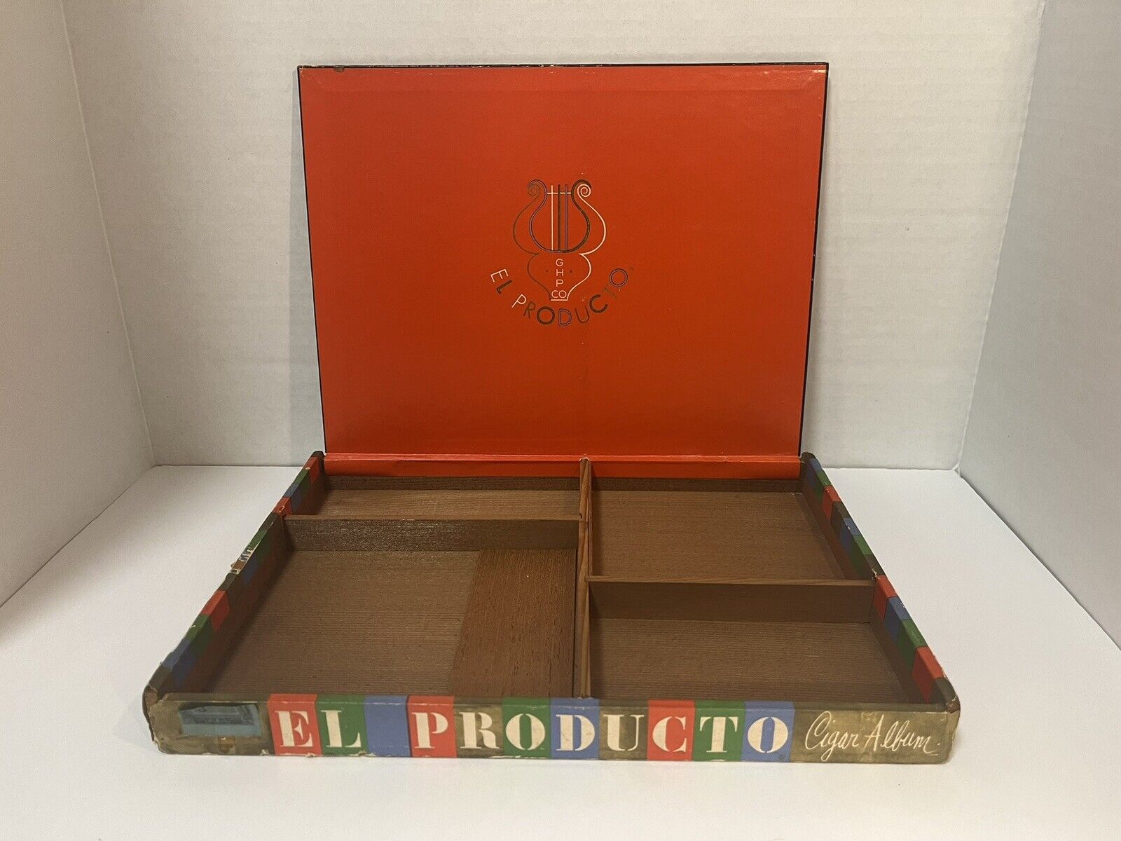 El Producto Cigar Box Album Paul Rand Edition 1952