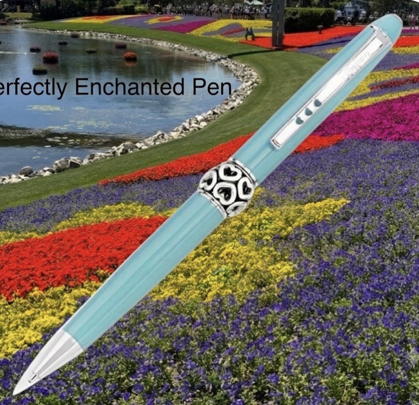 Brighton Pen Pal Aqua Pen Short Boho Style J9816A NWT Rare Find Brighton Pen Pal Aqua Pen Short Boho Style J9816A NWT Rare Find