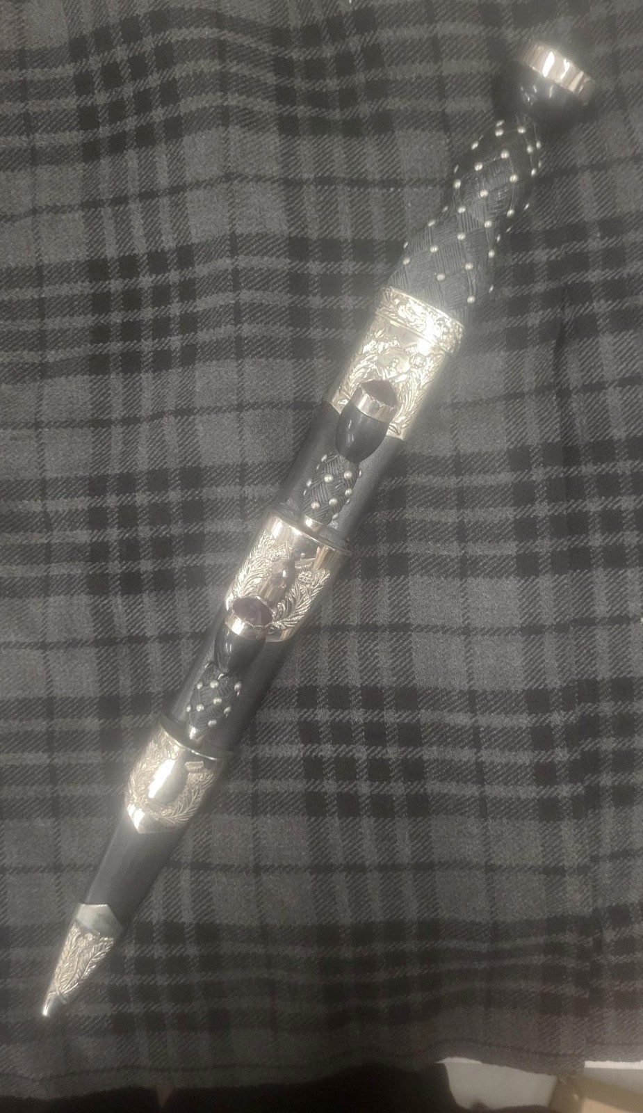 Scottish Dress Dirk with  Knife/Fork Set