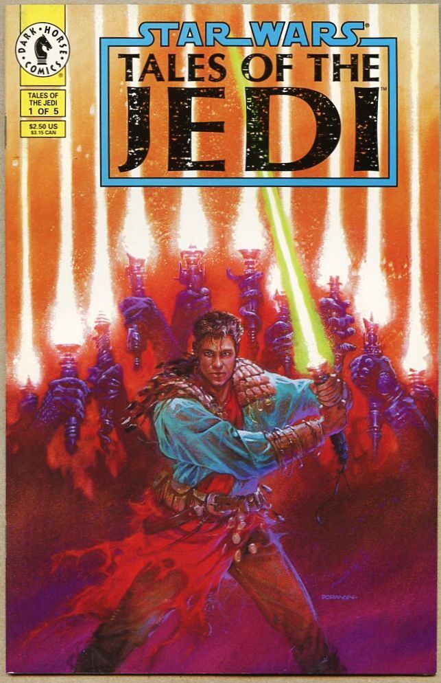 Star Wars Tales Of The Jedi #1-1993 nm- 9.2 Dark Horse 1st Ulic & Cay Qel-Droma