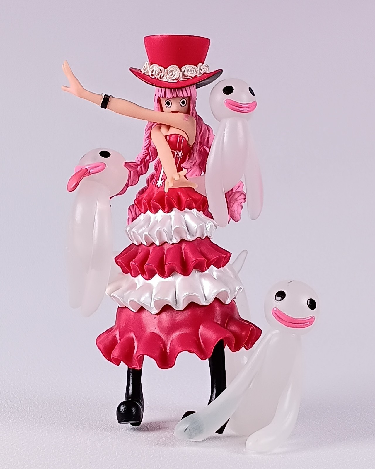 Perona (Rare Color Ver.) - One Piece Attack Motions Figure Bandai From Japan Perona (Rare Color Ver.) - One Piece Attack Motions Figure Bandai From Japan