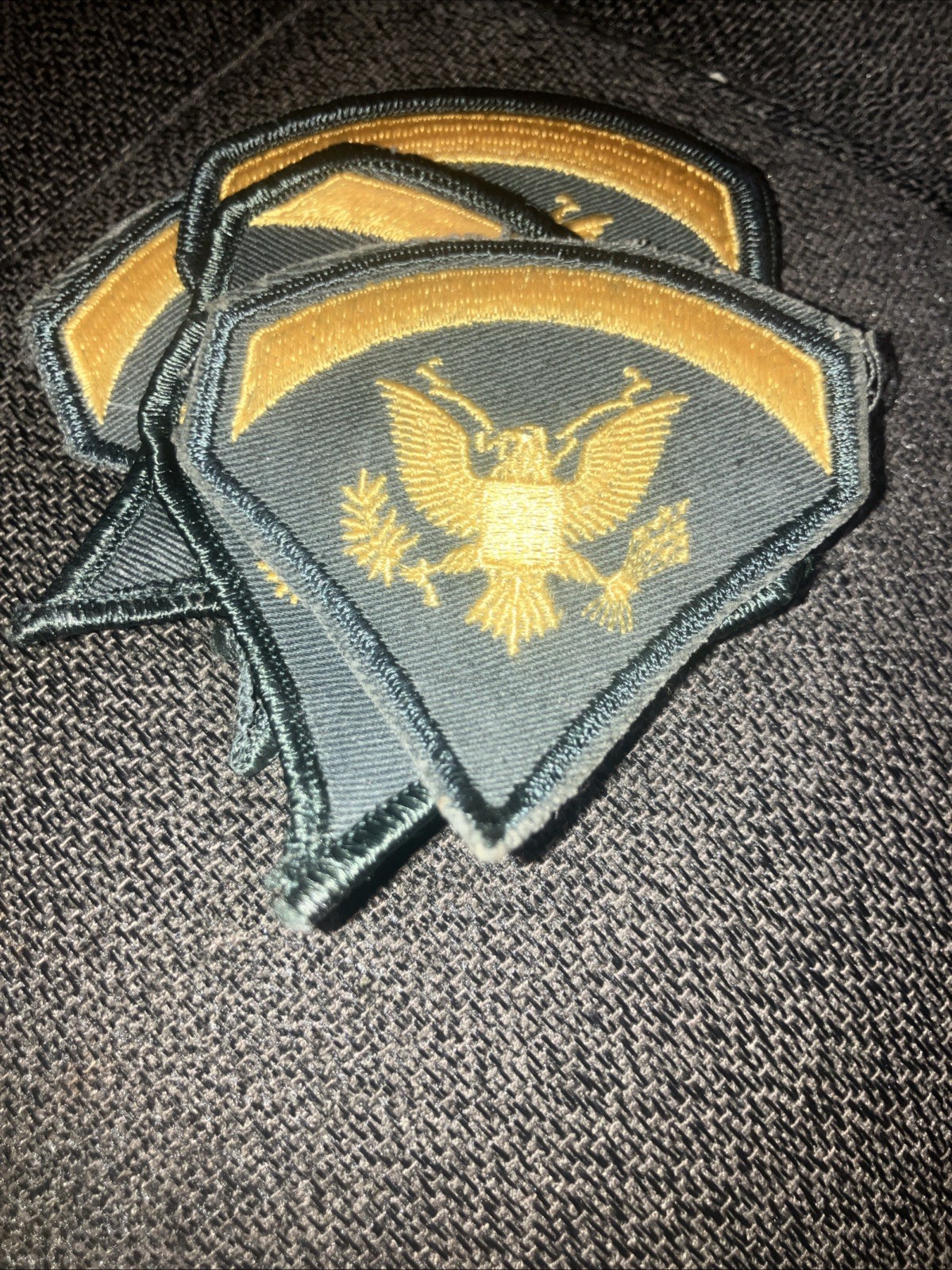 1 X Vintage 1955-1985 Discontinued US Army Specialist SP5 Patch QTY 1 X Vintage 1955-1985 Discontinued US Army Specialist SP5 Patch QTY