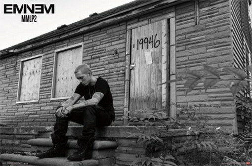 EMINEM POSTER MMLP2 Rare Hot New 22x34