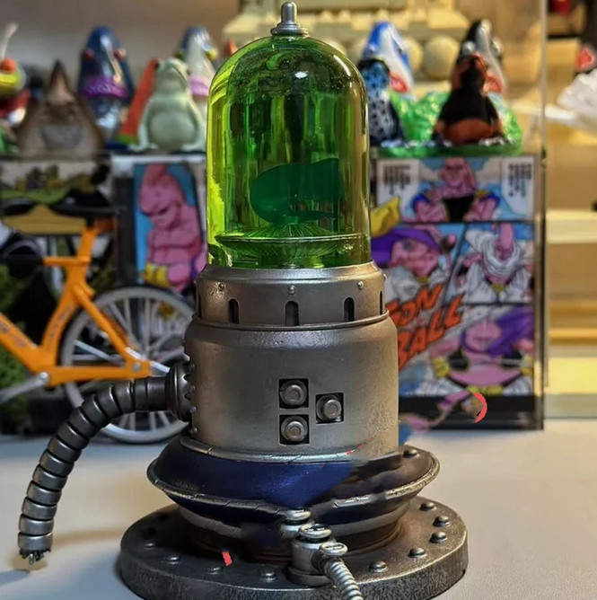 League Studio Dragon Ball Cell Model PU Culture dish Statue In Stock WCF Scale