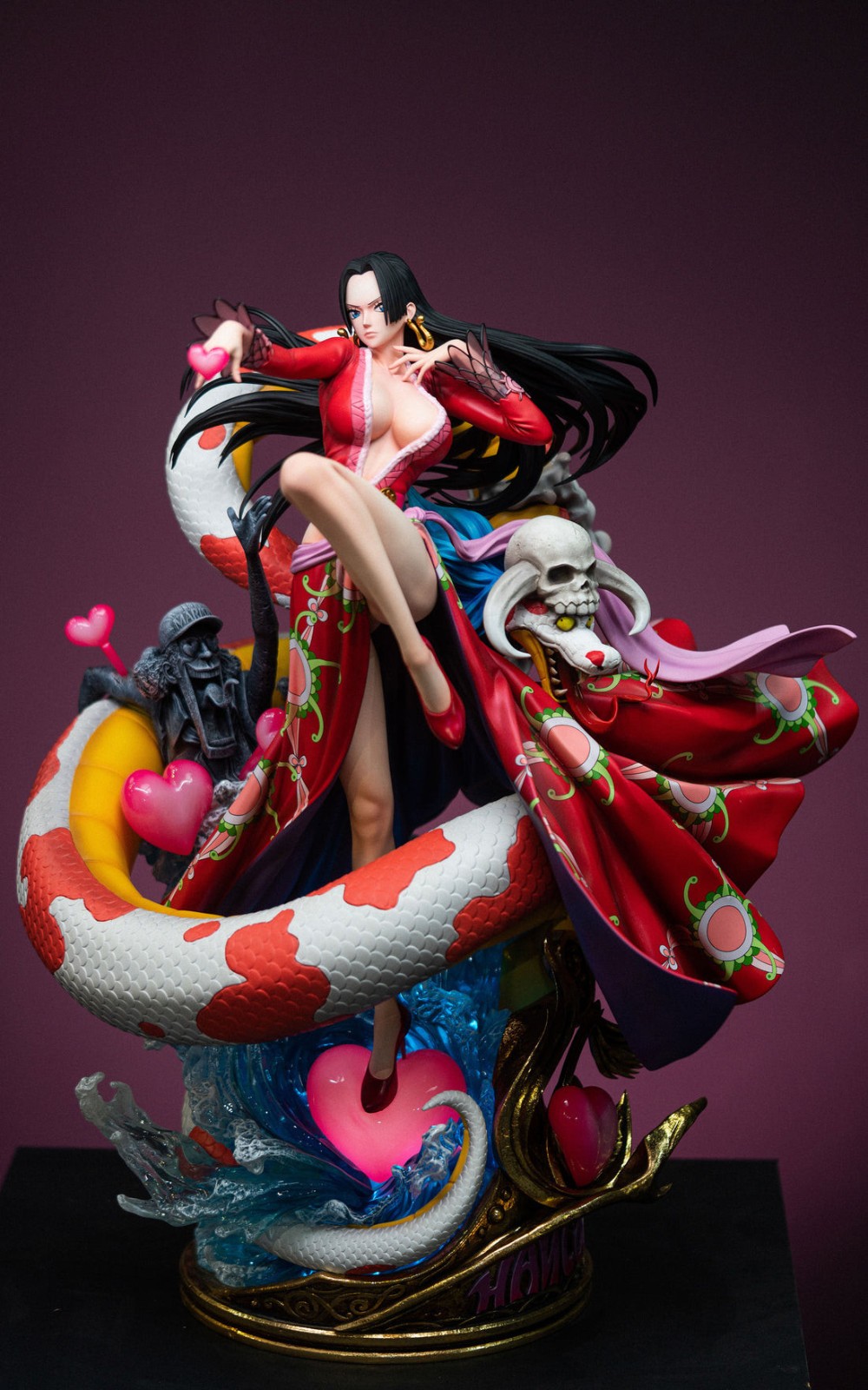 Jimei Palace One Piece Boa Hancock Statue 1/4 Scale 61cm/24in H LICENSED Jimei Palace One Piece Boa Hancock Statue 1/4 Scale 61cm/24in H LICENSED