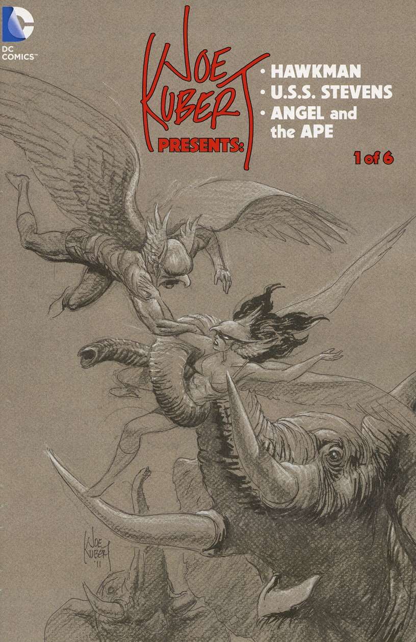 Joe Kubert Presents #1 VF/NM; DC | Hawkman - w/Bag+Board Joe Kubert Presents #1 VF/NM; DC | Hawkman - w/Bag+Board