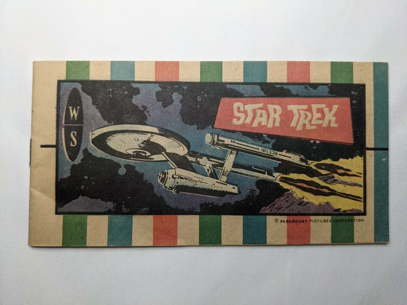 Star Trek No. 6 DARK TRAVELER Vintage 1971 Great Condition Mini Comic Book NM