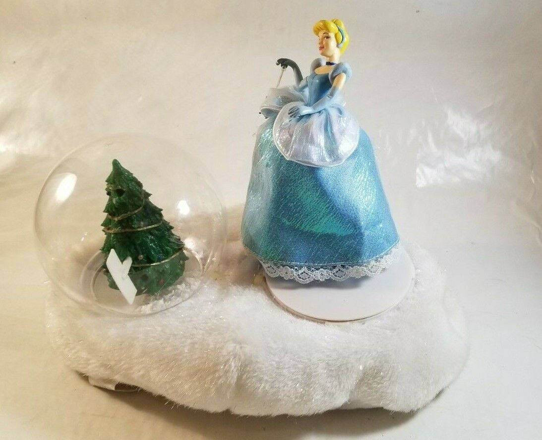 Disney Cinderella Singing Animated Plush Christmas by Gemmy-Works