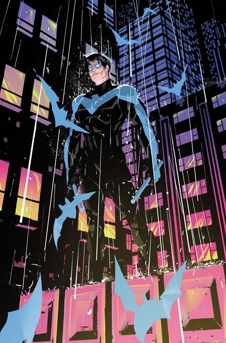 NIGHTWING #143 CVR B RILEY ROSSMO Preorder 10/21/26 NIGHTWING #143 CVR B RILEY ROSSMO Preorder 10/21/26