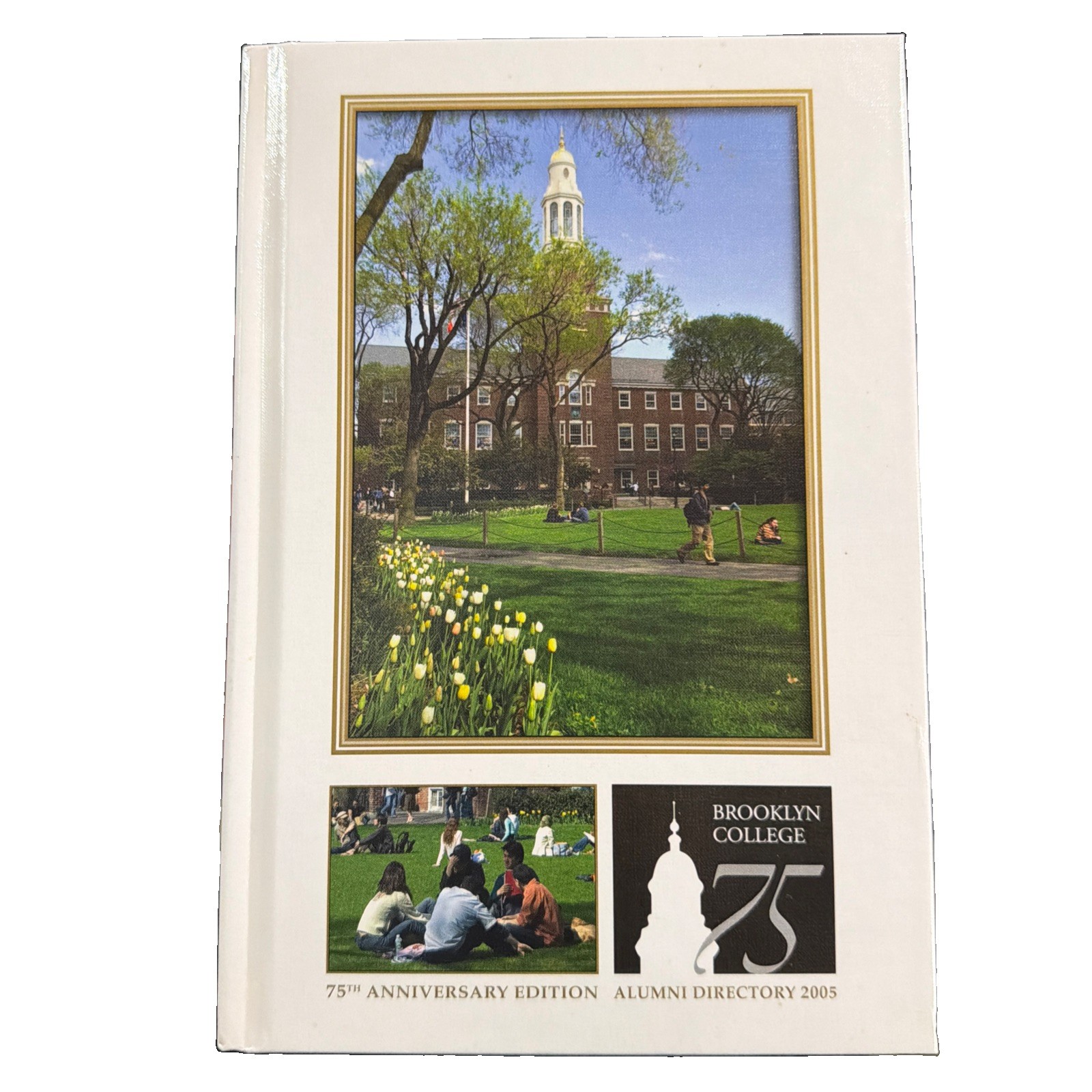 Brooklyn College Alumni Directory 2005 HC 75th Anniversary Edition VGC Brooklyn College Alumni Directory 2005 HC 75th Anniversary Edition VGC