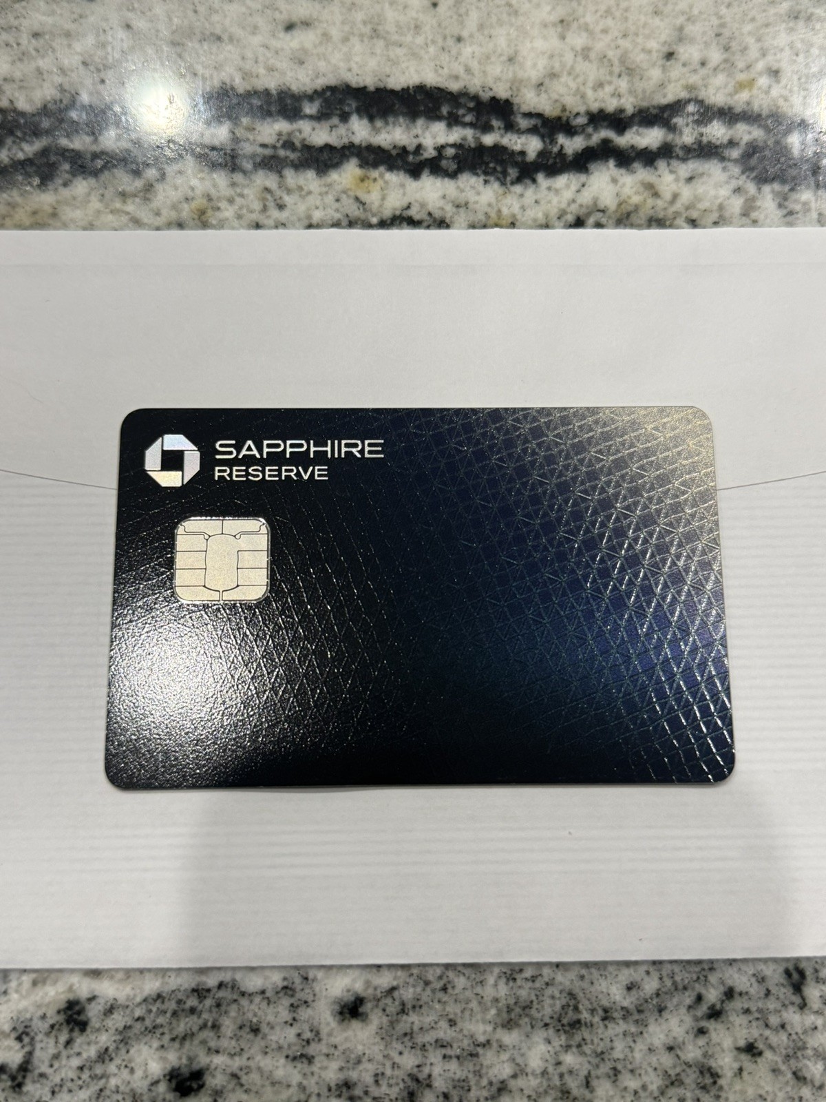 Chase Sapphire Reserve. Canceled. Collectible.