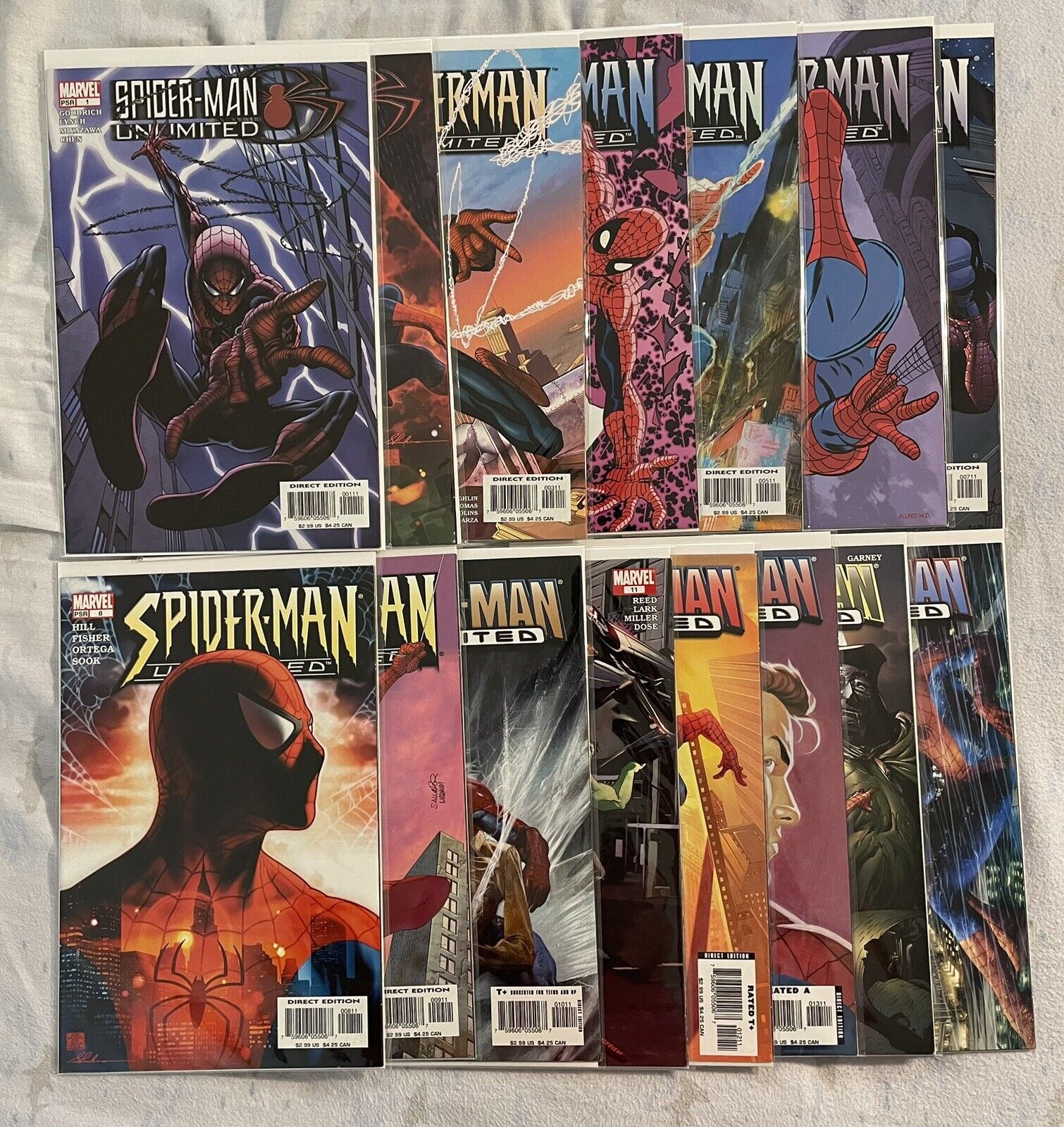 SPIDER-MAN UNLIMITED (2nd Series) 1-15 Complete