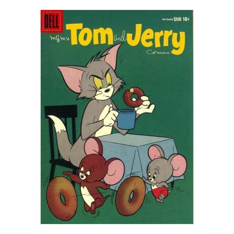 Tom and Jerry #171 in Fine minus condition. Dell comics [f.