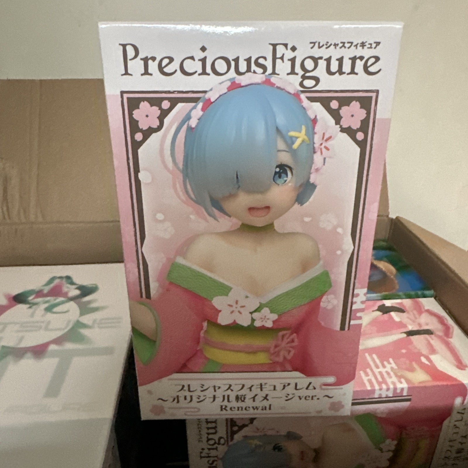 Re:Zero Rem Precious Figure (Original Sakura Image) Renewal Taito Re:Zero Rem Precious Figure (Original Sakura Image) Renewal Taito