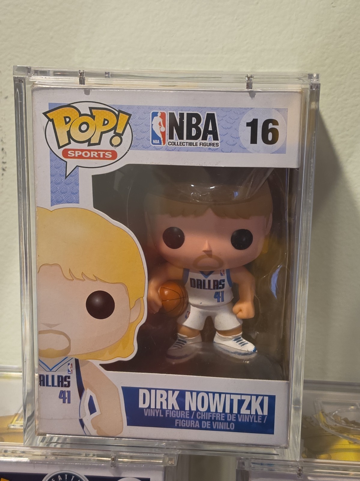 Funko Pop Sports DIRK NOWITZKI #16 Dallas Mavericks NBA Vaulted NIB NRFB Funko Pop Sports DIRK NOWITZKI #16 Dallas Mavericks NBA Vaulted NIB NRFB