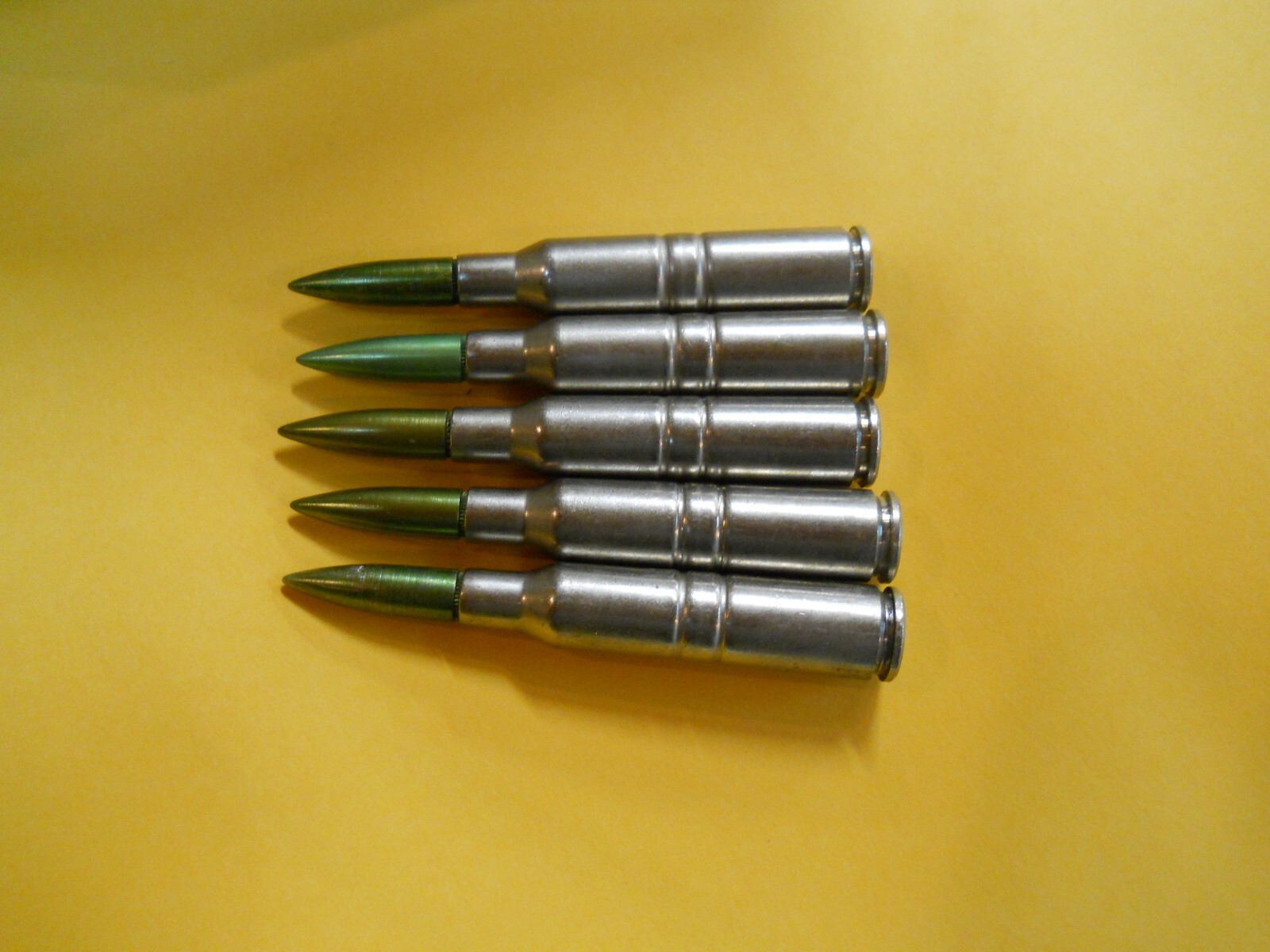 NORMA five (5) Pack Metal Snap Caps 6.5x55 mauser original Swedish military NOS 