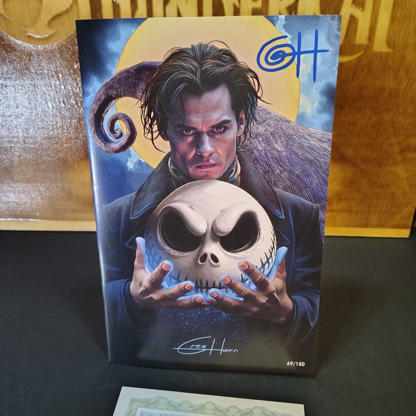 š„SIGNEDš„NYCC 2025 FAME: Johnny Depp Jack 2025 LIMITED 150 Greg Horn š„SIGNEDš„NYCC 2025 FAME: Johnny Depp Jack 2025 LIMITED 150 Greg Horn