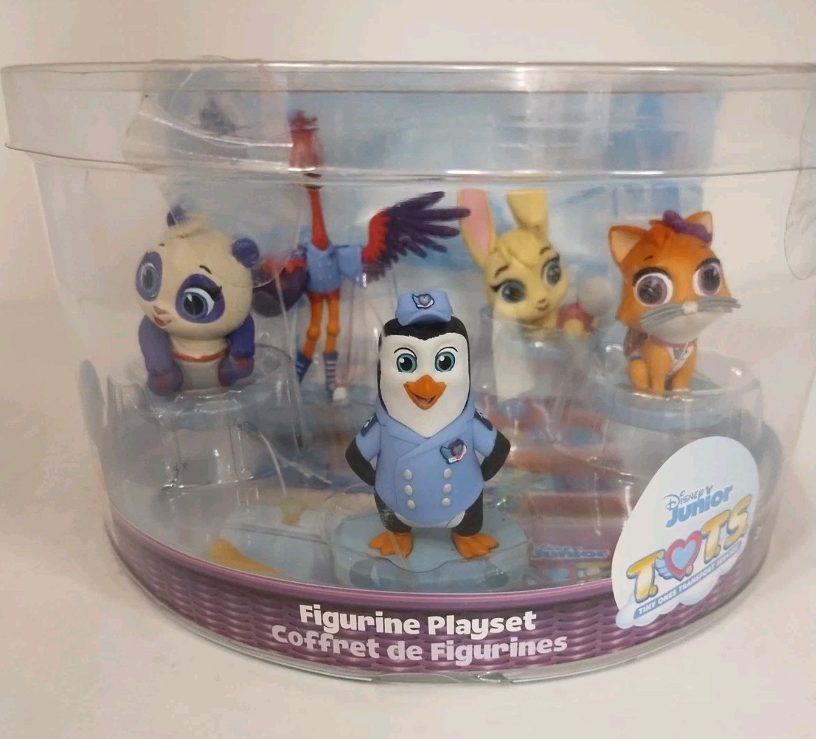 Disney Junior T.O.T.S. figure playset NEW IN PACKAGE TOTS Birthday Toy Fun rare Disney Junior T.O.T.S. figure playset NEW IN PACKAGE TOTS Birthday Toy Fun rare