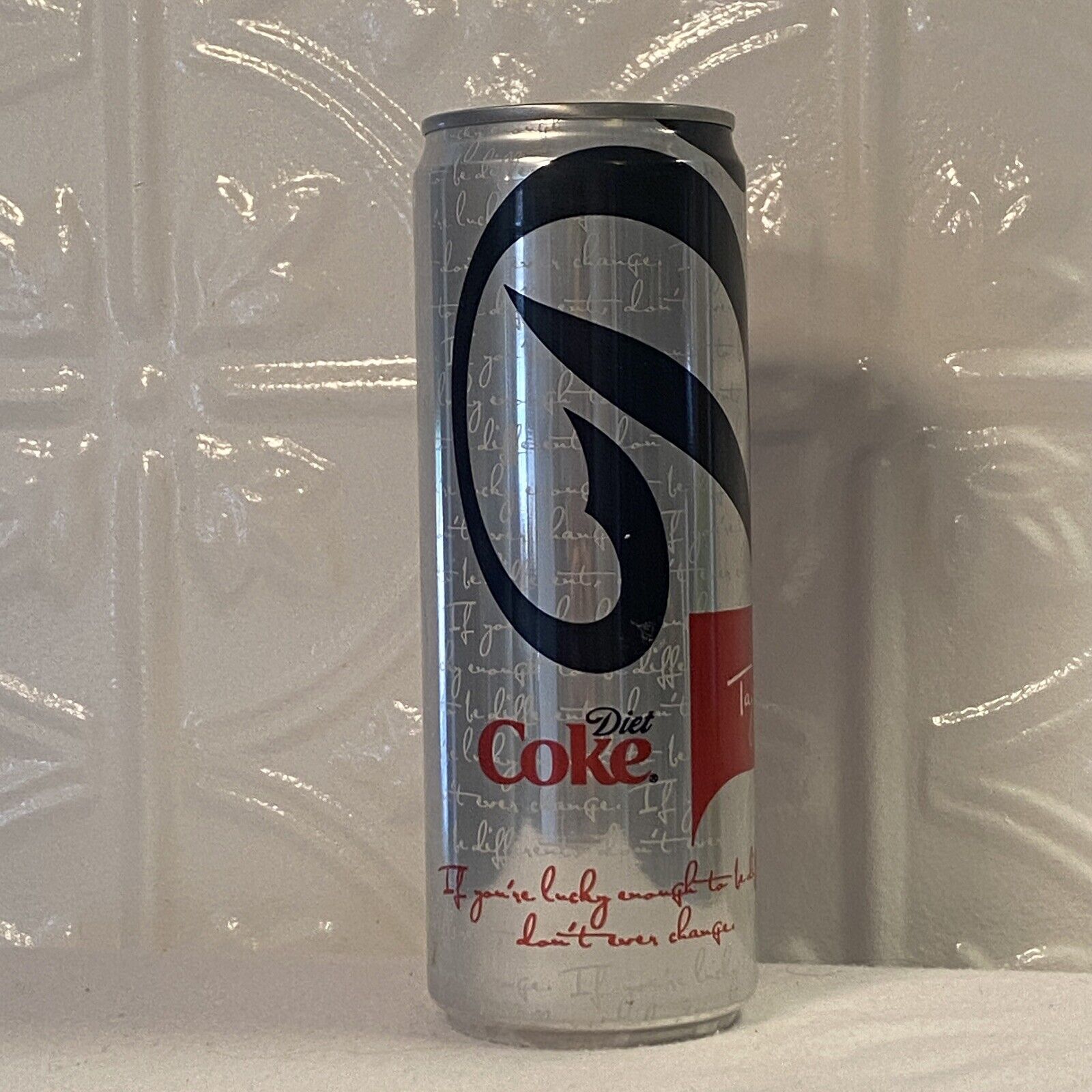 Taylor Swift Slim Diet Coke 2013 Collectors Edition Can  - UNOPENED