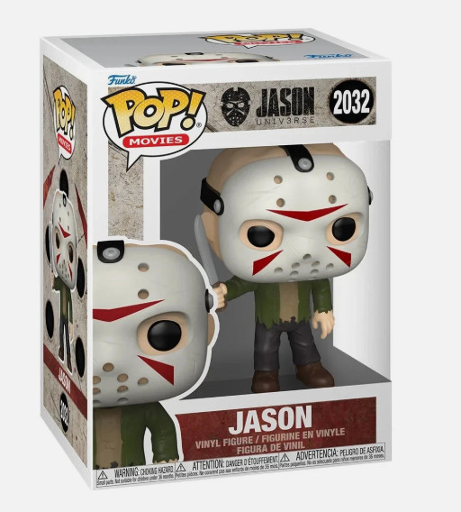 Funko POP Movies Jason Universe Friday The 13th Vinyl Figure #2032 Funko POP Movies Jason Universe Friday The 13th Vinyl Figure #2032