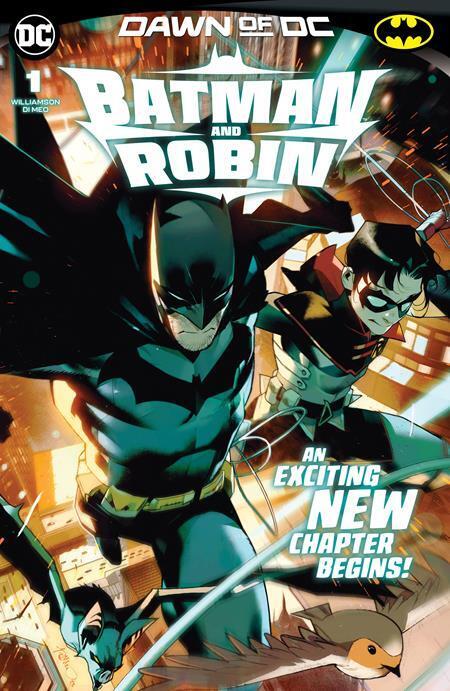 Batman And Robin #1-3 | Select Covers | NM 2023 DC Comics