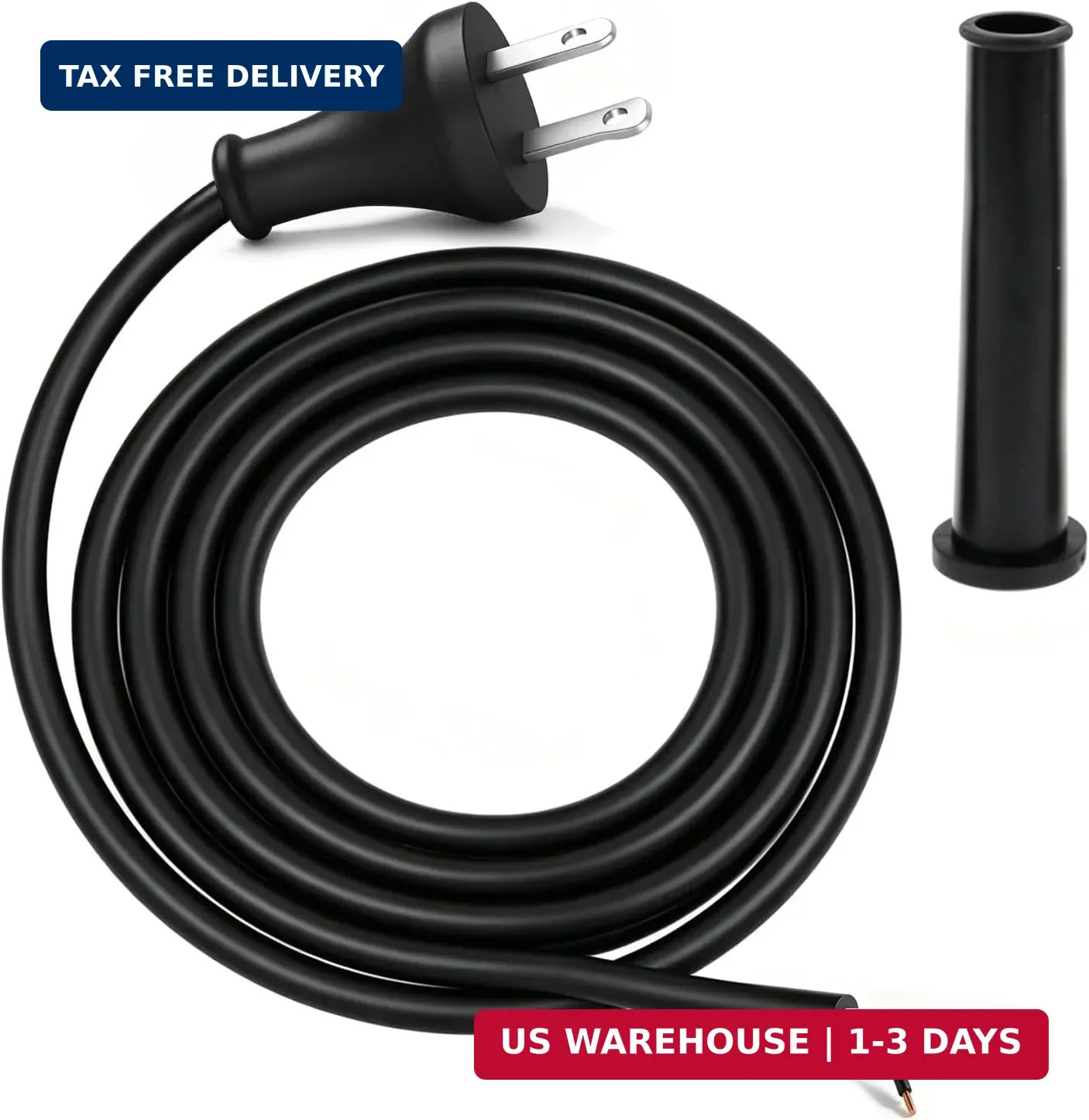 33007898 Power Cord 2-Wire16-Gauge 9.8FT for DEWALT DW704 DW708 DW360 DW849 DW38 33007898 Power Cord 2-Wire16-Gauge 9.8FT for DEWALT DW704 DW708 DW360 DW849 DW38