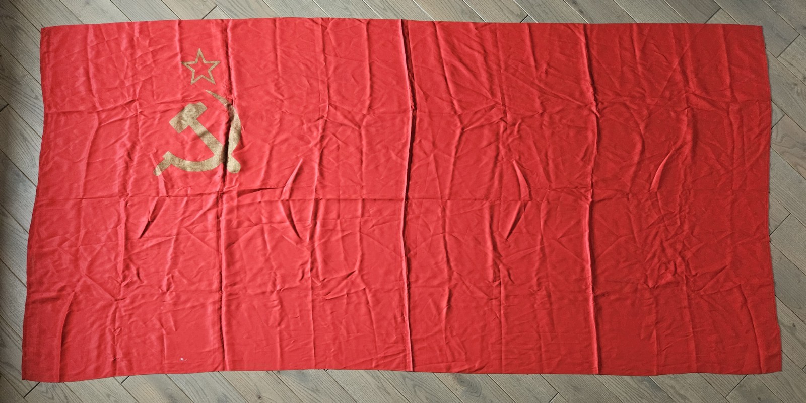 Original National USSR Flag of the Soviet Union Flag Hammer & Sickle Red Russian Original National USSR Flag of the Soviet Union Flag Hammer & Sickle Red Russian