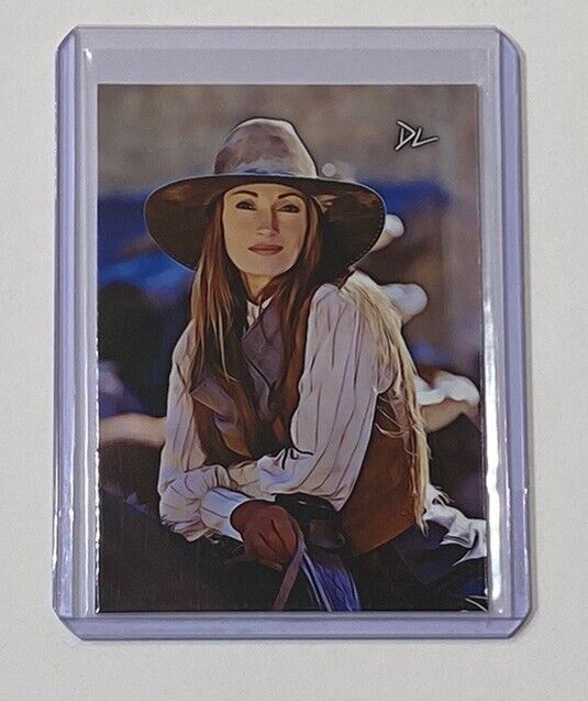 Dr. Quinn Medicine Woman Limited Edition Artist Signed Trading Card 1/10