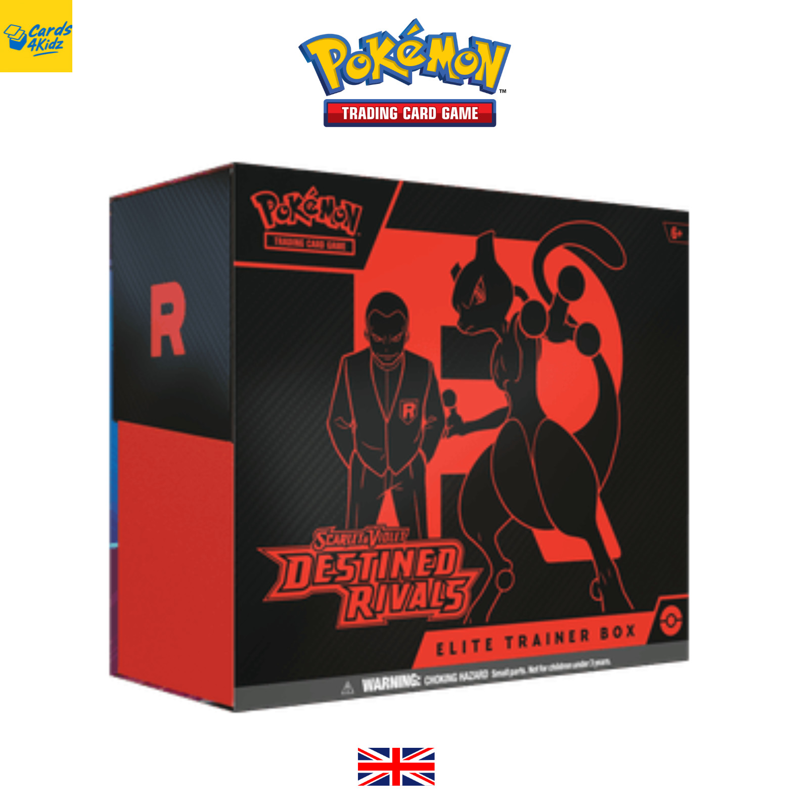 Pokemon SV10 Destined Rivals Elite Trainer Box ETB Sealed Original Packaging English Mewtwo New