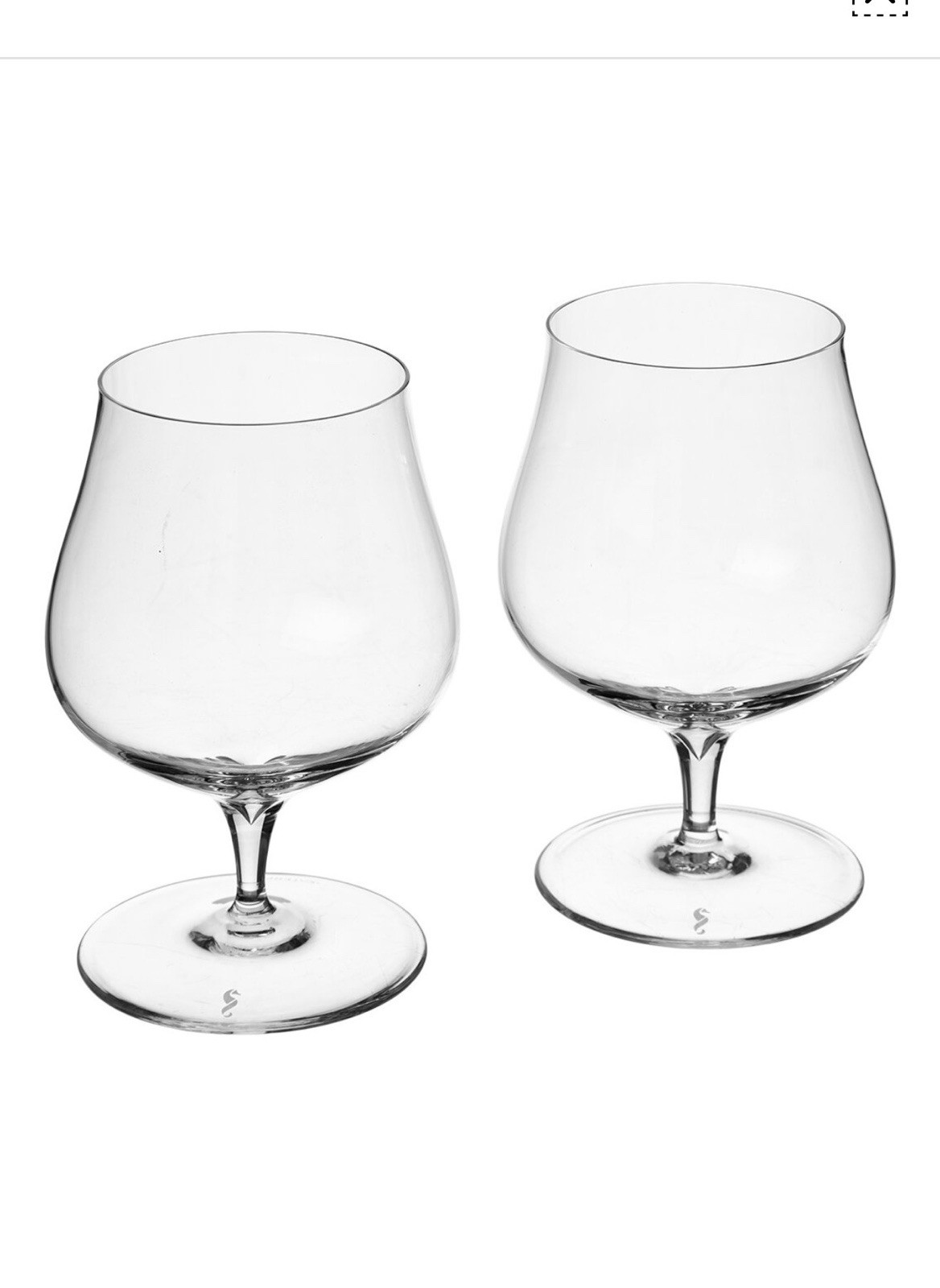 Waterford Craft Brew Snifter Glasses Set of 2 Crystal Brandy/Cognac - New in Box Waterford Craft Brew Snifter Glasses Set of 2 Crystal Brandy/Cognac - New in Box