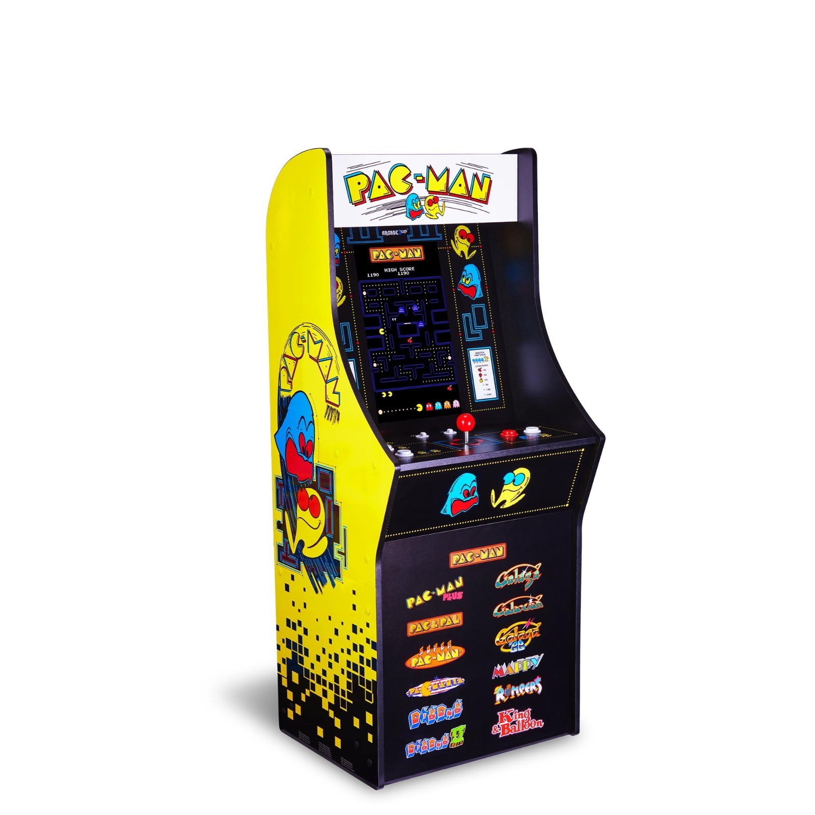 Arcade1Up PAC MAN Classic SE Arcade Machine – 4 Foot Cabinet 13 Classic Game™ Arcade1Up PAC MAN Classic SE Arcade Machine – 4 Foot Cabinet 13 Classic Game™