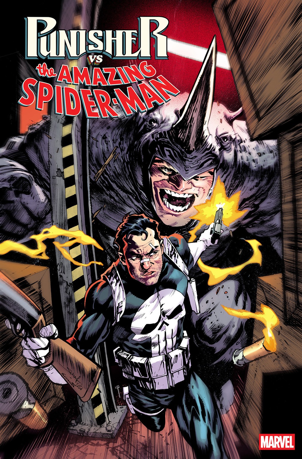 Punisher vs. Spider-Man #3 - Pick Your Cover Punisher vs. Spider-Man #3 - Pick Your Cover