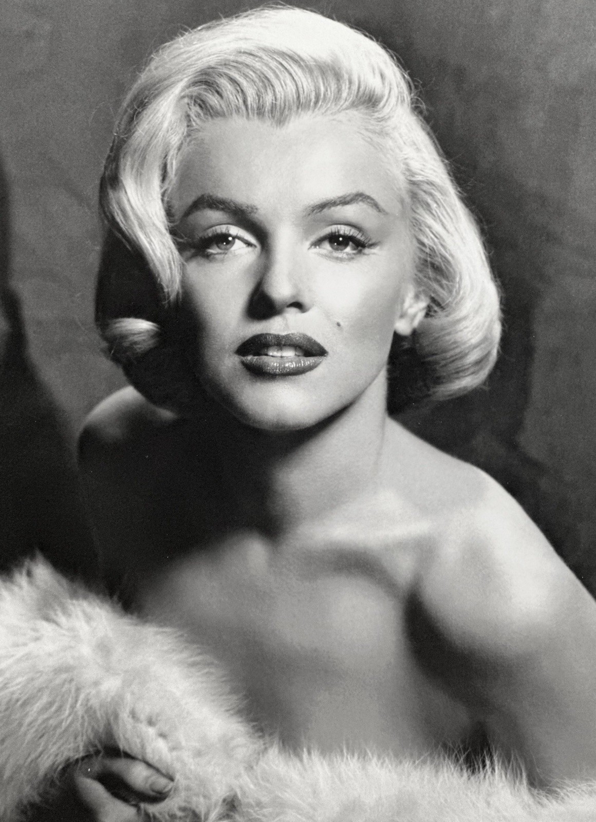 MARILYN MONROE Portrait By FRANK POLWONY Large Original Photograph