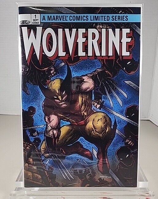 Wolverine #1 Kevin Eastman Megacon 2024 Exclusive Trade Dress Variant