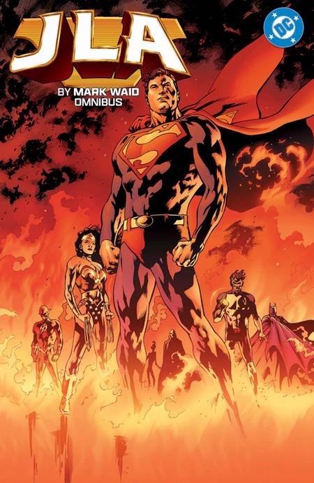 PRESALE JLA by Mark Wiad Omnibus DC Comics HC Hardcover Sealed PRESALE JLA by Mark Wiad Omnibus DC Comics HC Hardcover Sealed
