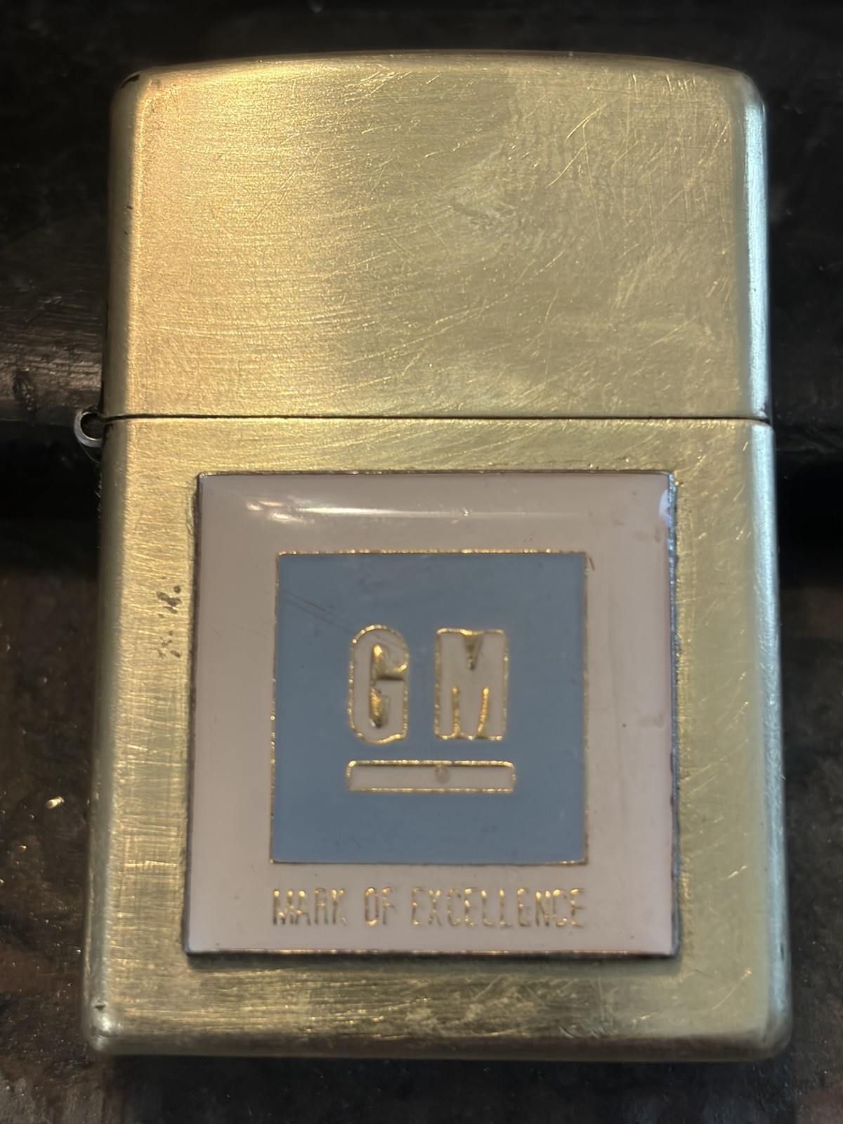 Zippo Lighter GM General Motors Zippo Lighter GM General Motors