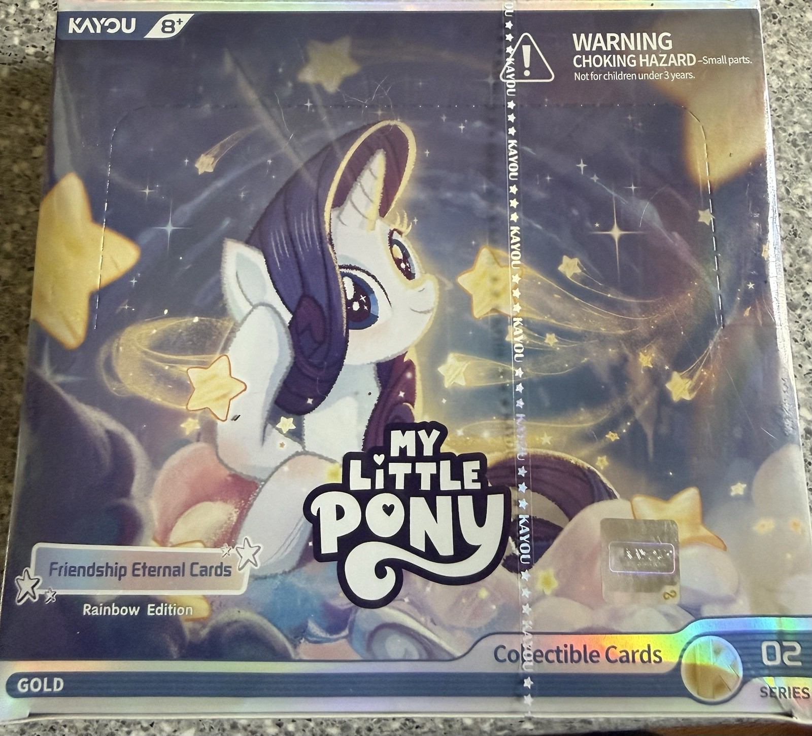 Kayou - My Little Pony - Friendship Eternal Cards Series 02 Rainbow Edition Box
