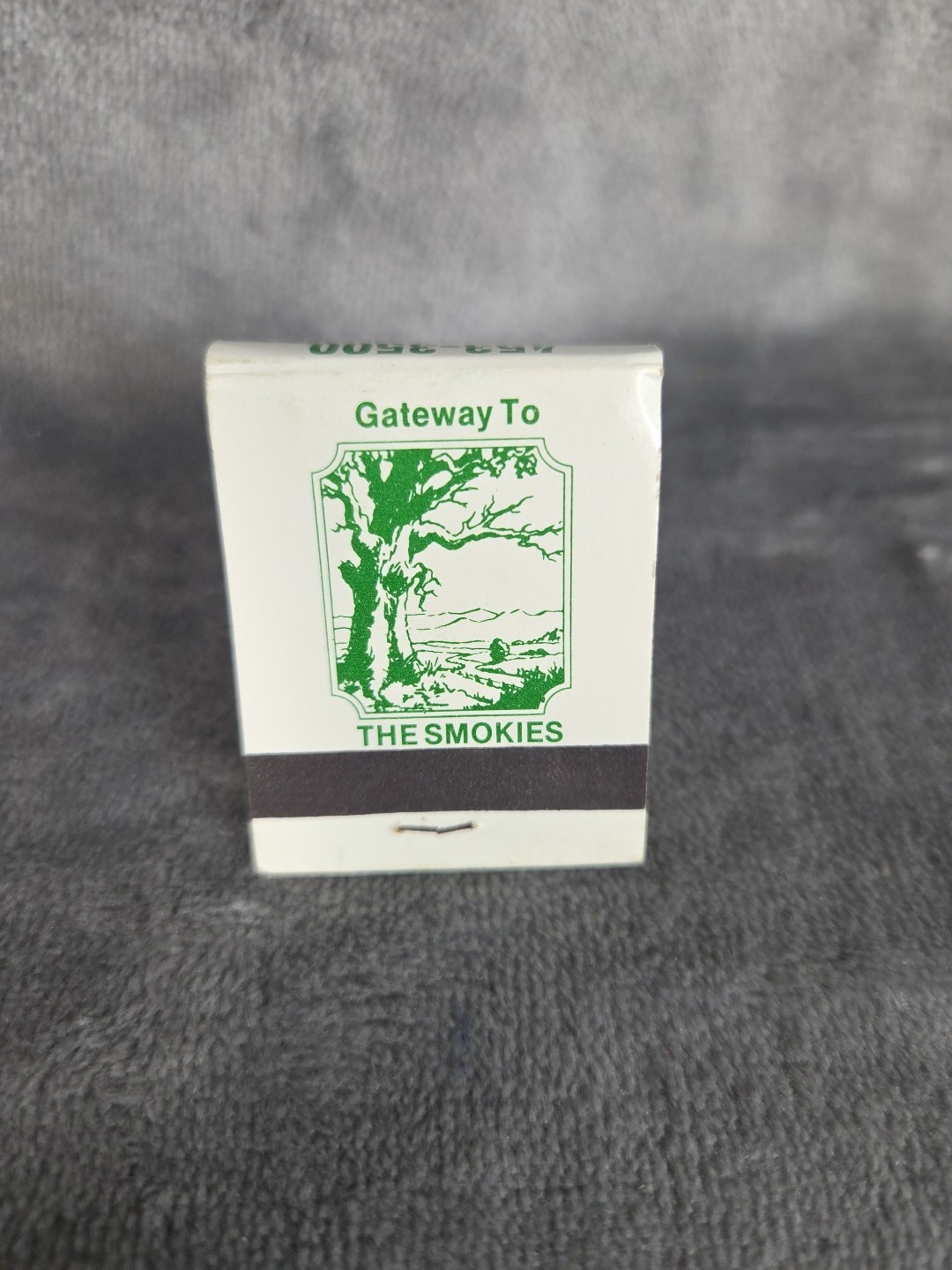 Green Valley Restaurant Motel And Gift Shop Pigeon Forge, TN Matchbook Green Valley Restaurant Motel And Gift Shop Pigeon Forge, TN Matchbook
